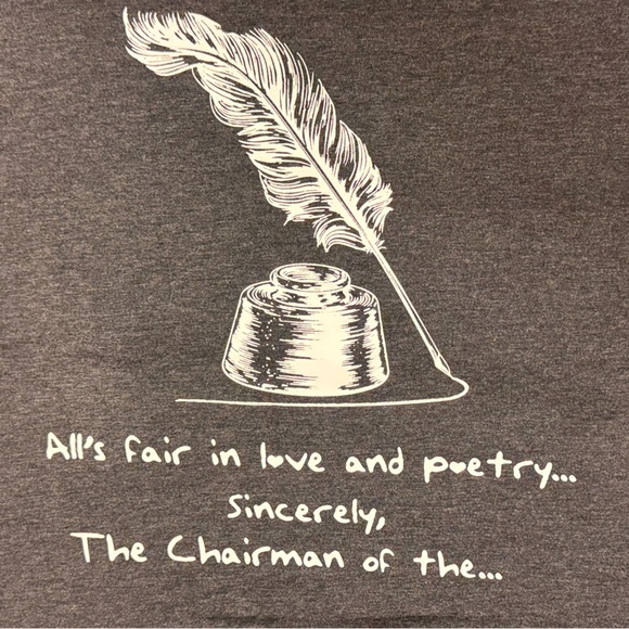 NWT* TTPD inspired tshirt Lg - Picture 2 of 3